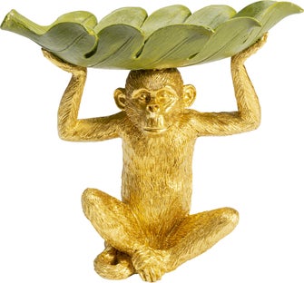 Deko Schale Banana Leaf 14x24cm – Grafik-1.