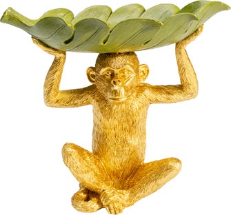 Deko Schale Banana Leaf 14x24cm – Grafik-1.