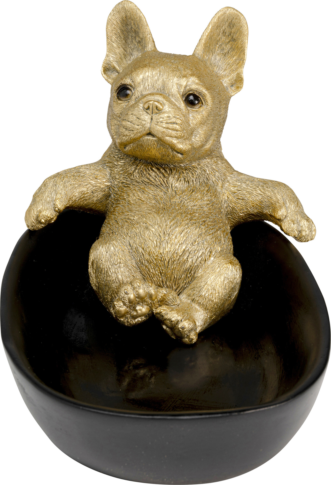 Deko Schale Bathing Bulldog 21cm