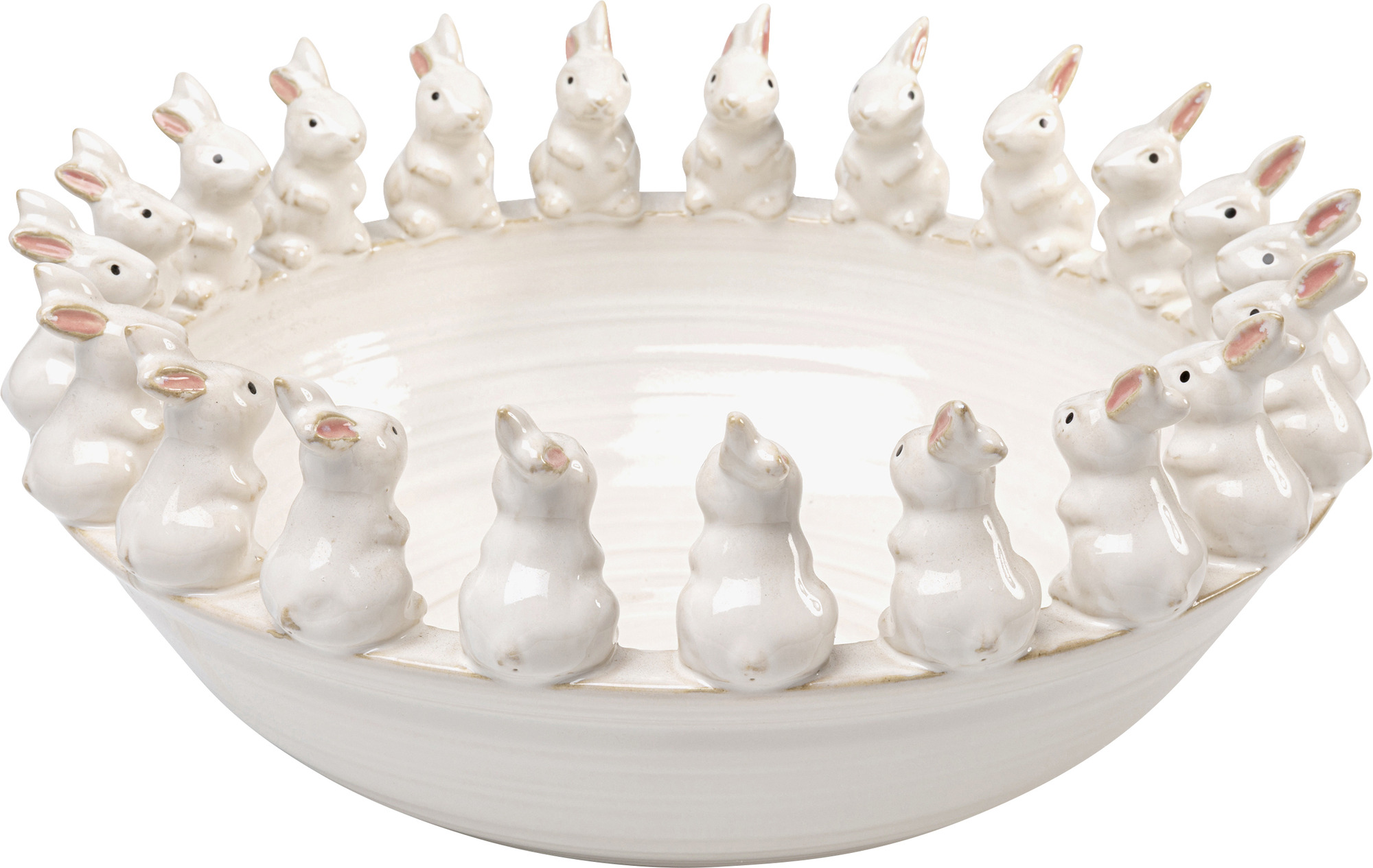 Deko Schale Cute Bunnies Ø40cm