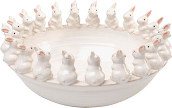 Deko Schale Cute Bunnies Ø40cm – Grafik-1.