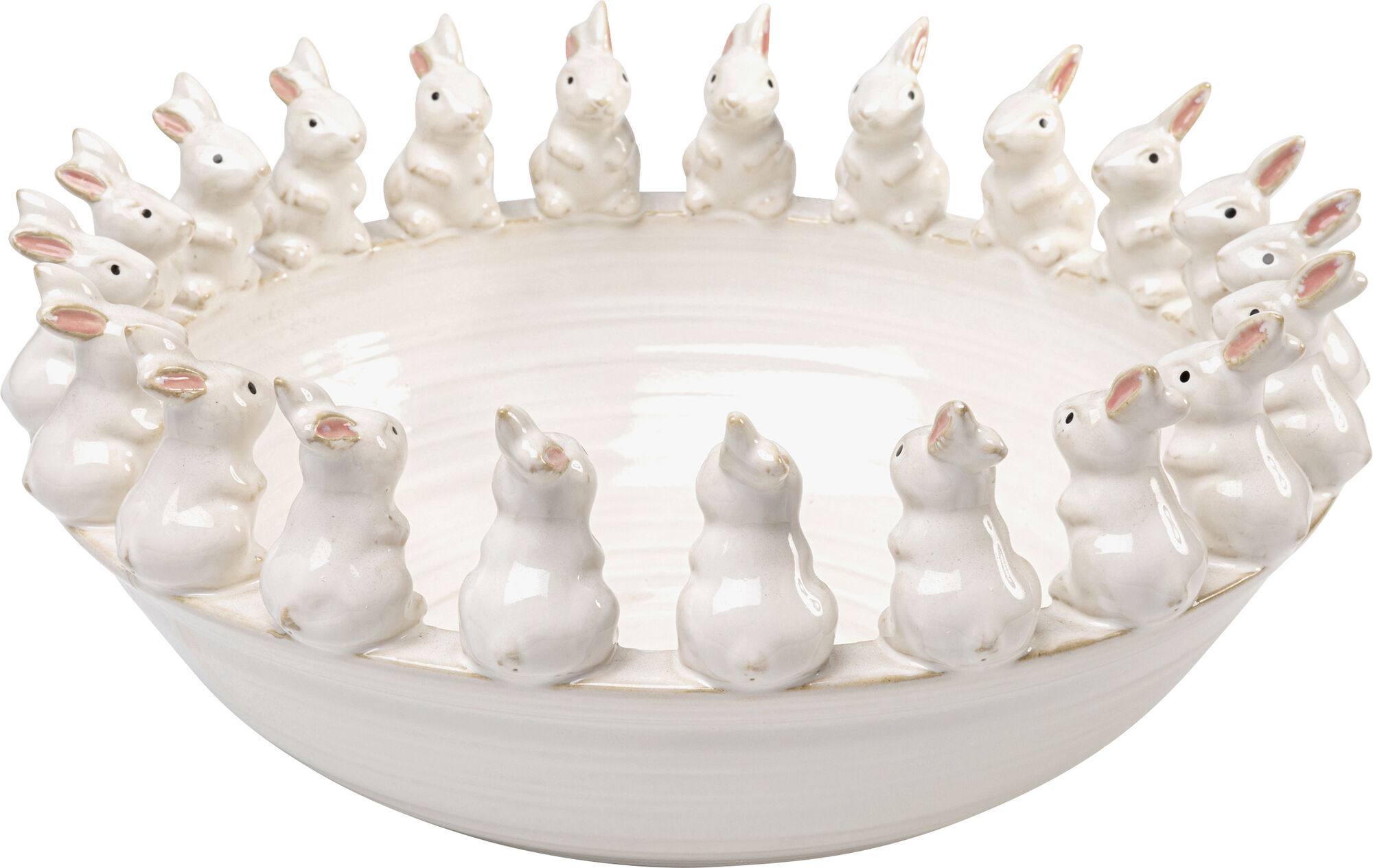 Deko Schale Cute Bunnies Ø40cm