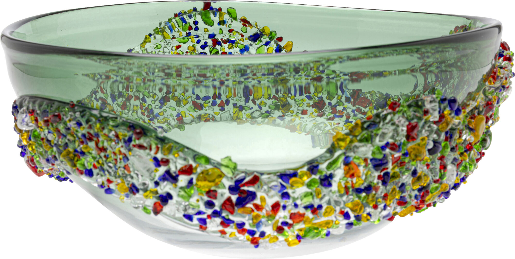 Deko Schale Glitter Circle Ø27cm – Grafik-1.