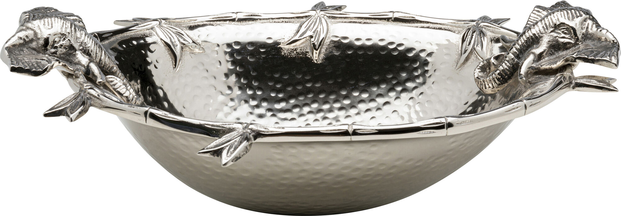 Deko Schale Happy Elephants 47x35cm – Grafik-1.