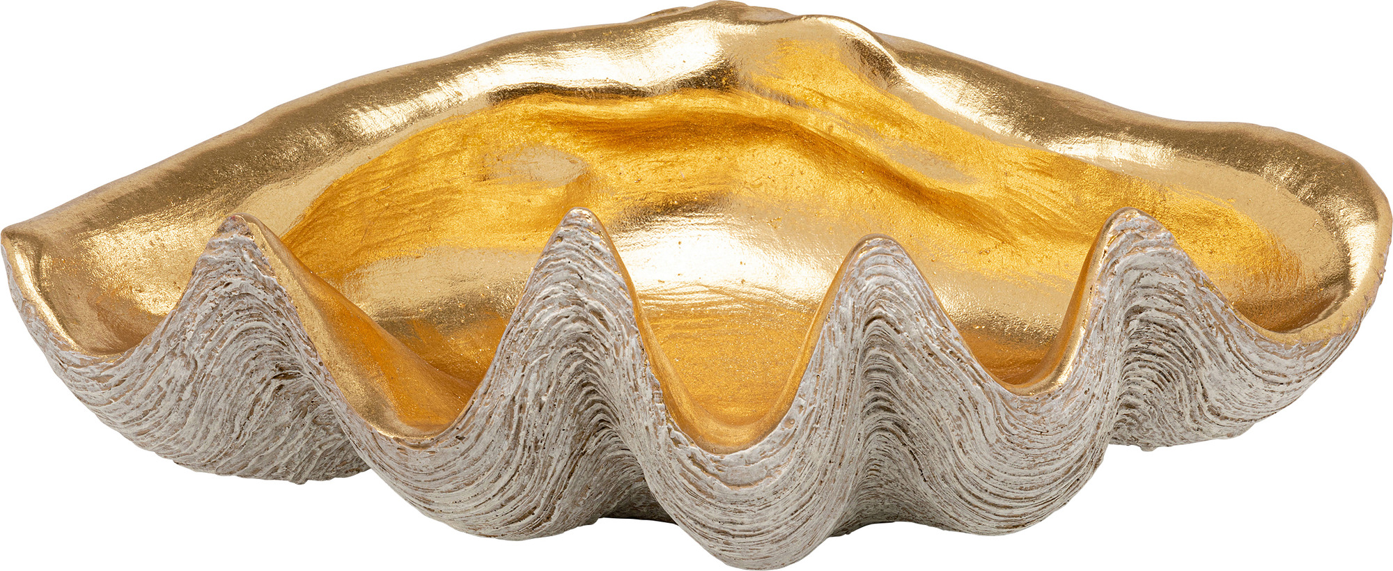 Deko Schale Noble Shell 41x27cm