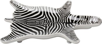 Deko Schale Zebra 21x15cm – Grafik-1.