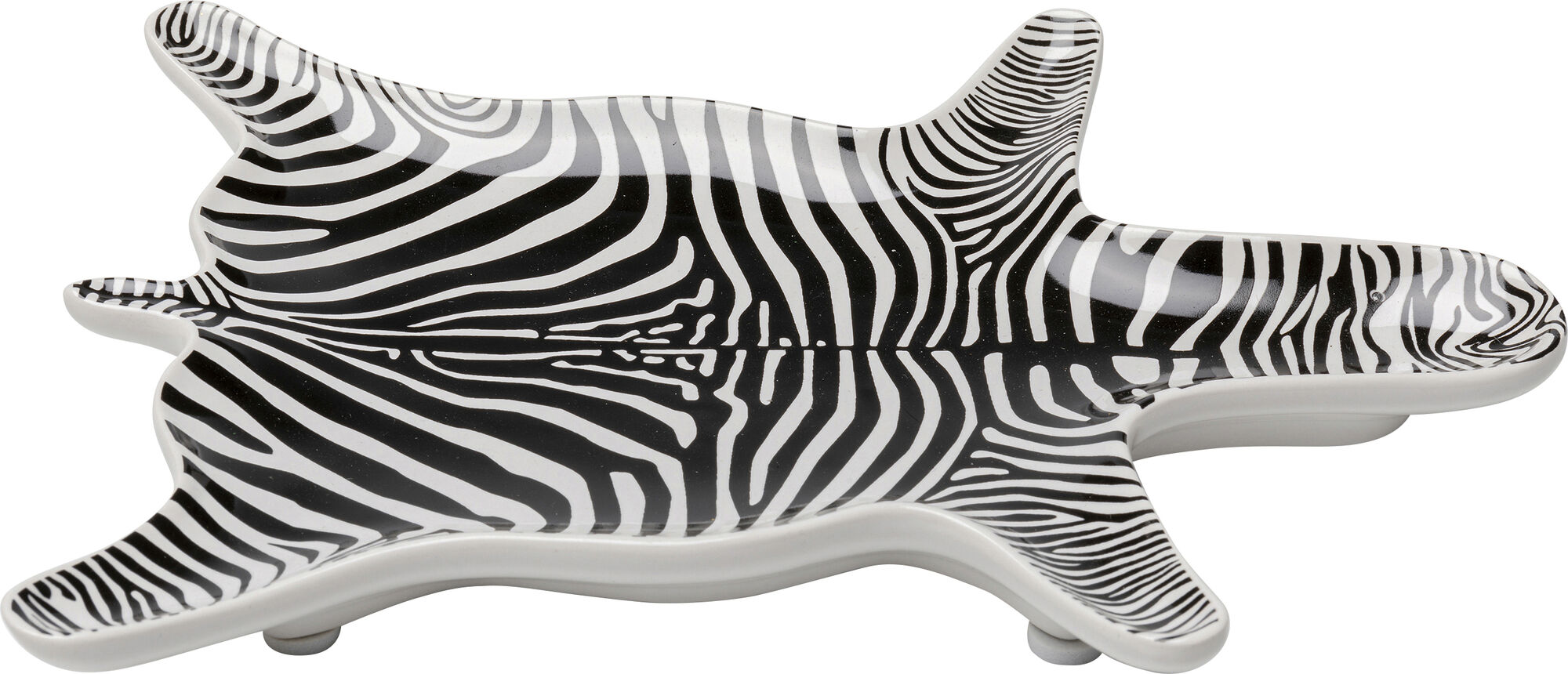 Deko Schale Zebra 21x15cm – Grafik-1.