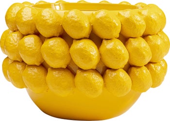 Deko Übertopf Lemon Juice 22cm – Grafik-1.