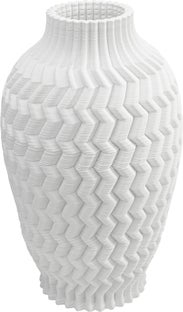 Deko Vase Akira Oval 35cm – Grafik-1.