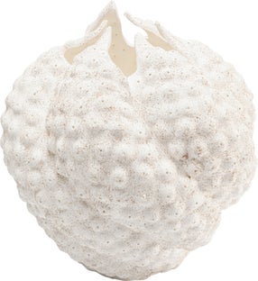 Deko Vase Anemone Weiß 37cm – Grafik-1.