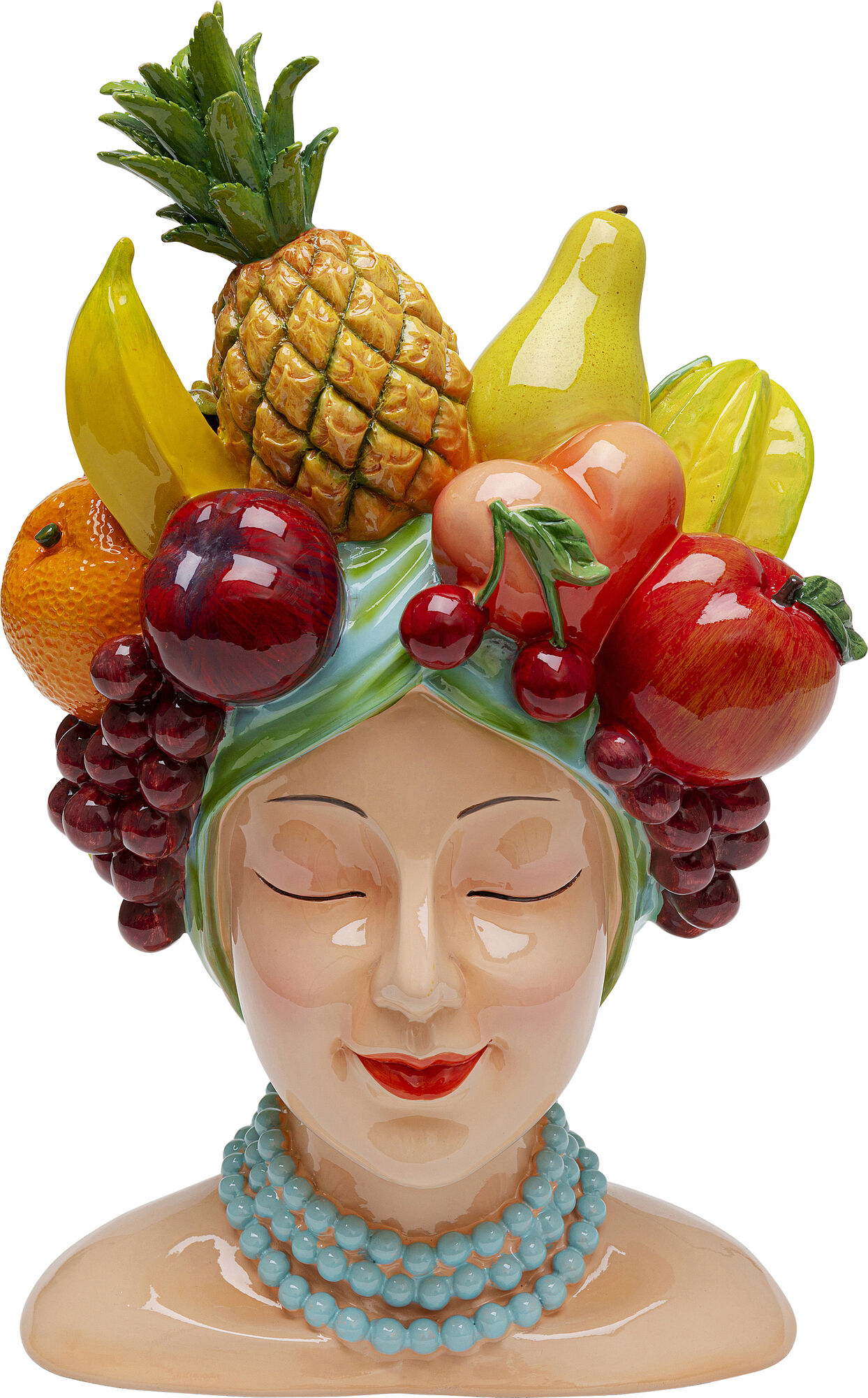 Deko Vase Fruity 37cm – Grafik-1.