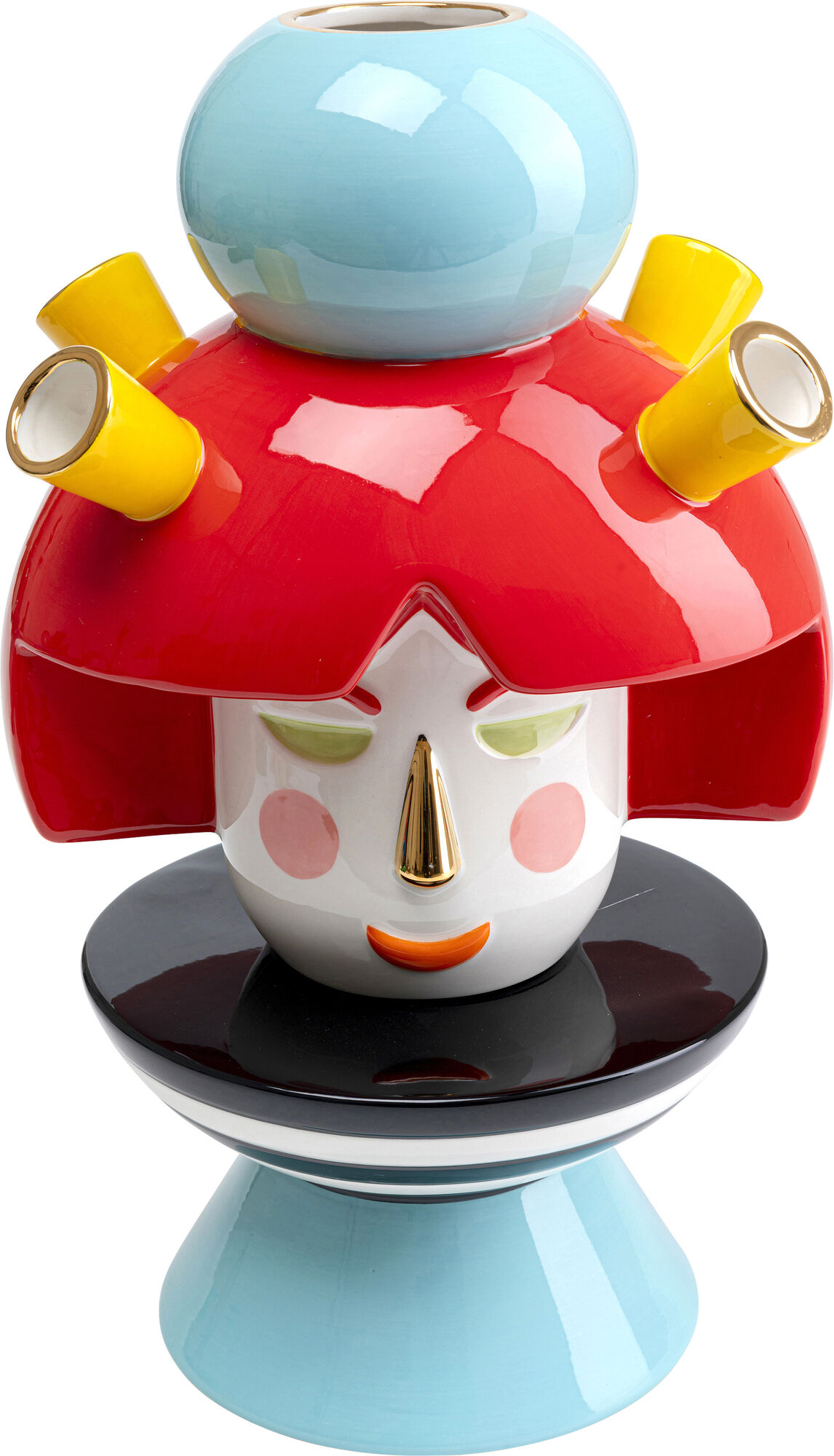 Deko Vase Puppet Girl 36cm – Grafik-1.