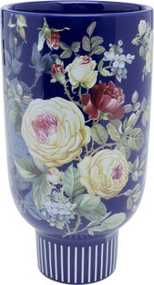Deko Vase Rose Magic Blau 27cm – Grafik-1.
