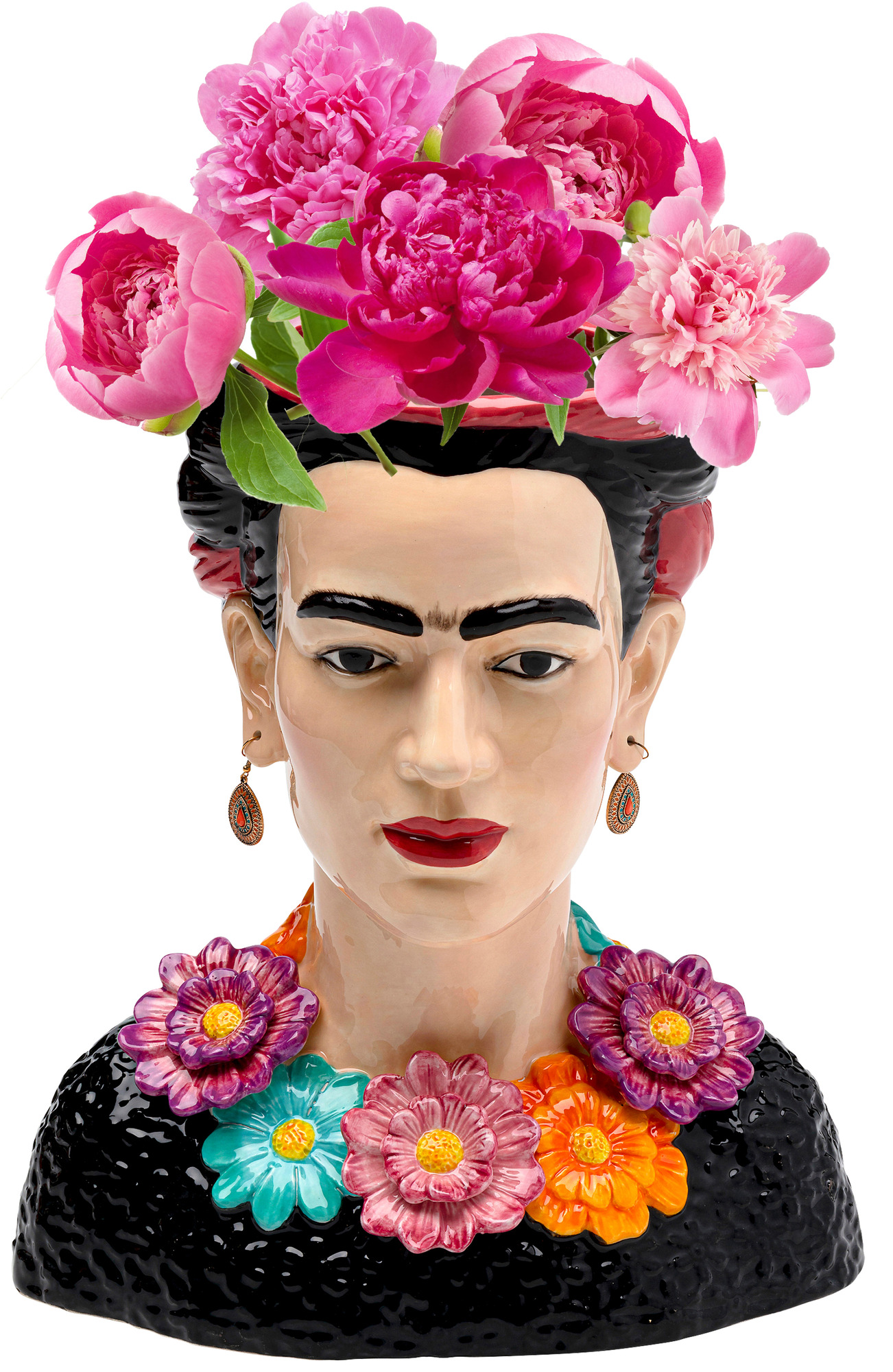 Deko Vase Style Muse Flowers 34cm – Grafik-1.