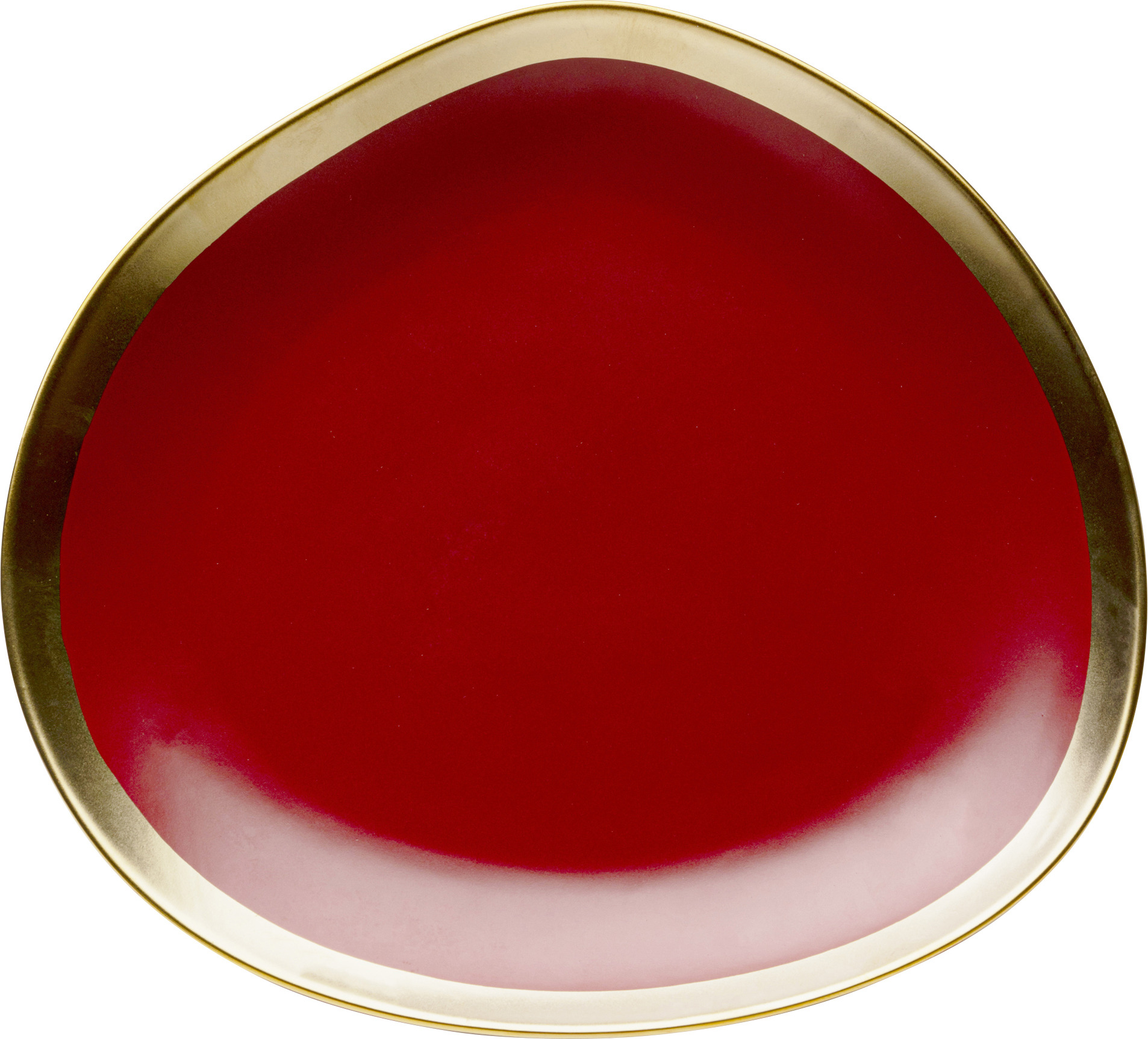 Dessertteller Vibrations Rot Ø21cm