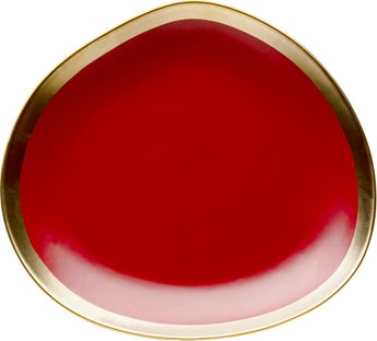 Dessertteller Vibrations Rot Ø21cm – Grafik-1.