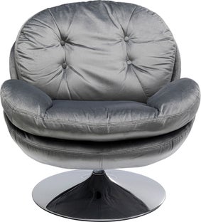 Drehsessel Cosy Grau – Grafik-1.