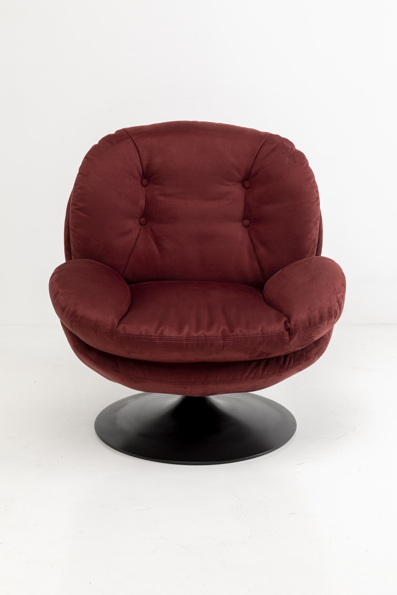 Drehsessel Cosy Weinrot
