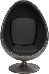 Drehsessel Eye Ball Graphit L – Grafik-1.