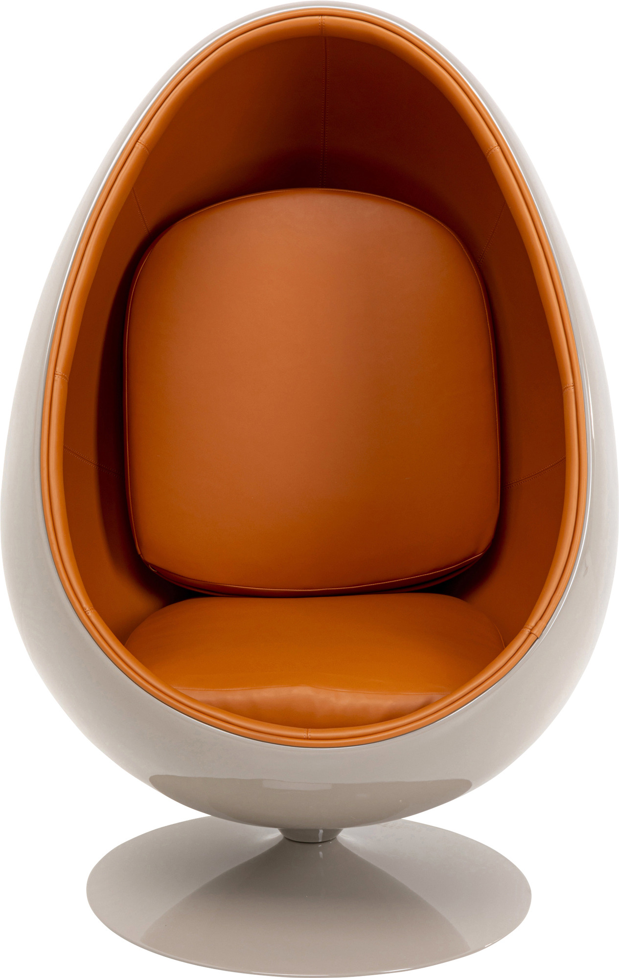 Drehsessel Eye Ball Orange
