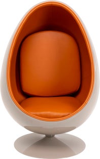 Drehsessel Eye Ball Orange – Grafik-1.