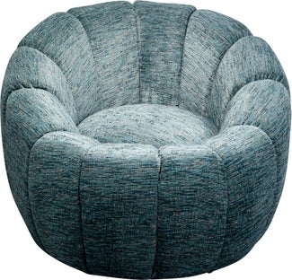 Drehsessel Fiori Blau – Grafik-1.