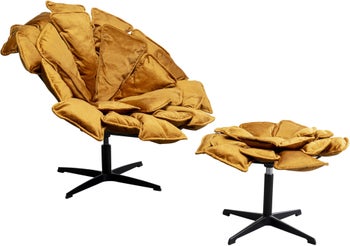 Drehsessel + Hocker Blossom – Grafik-1.