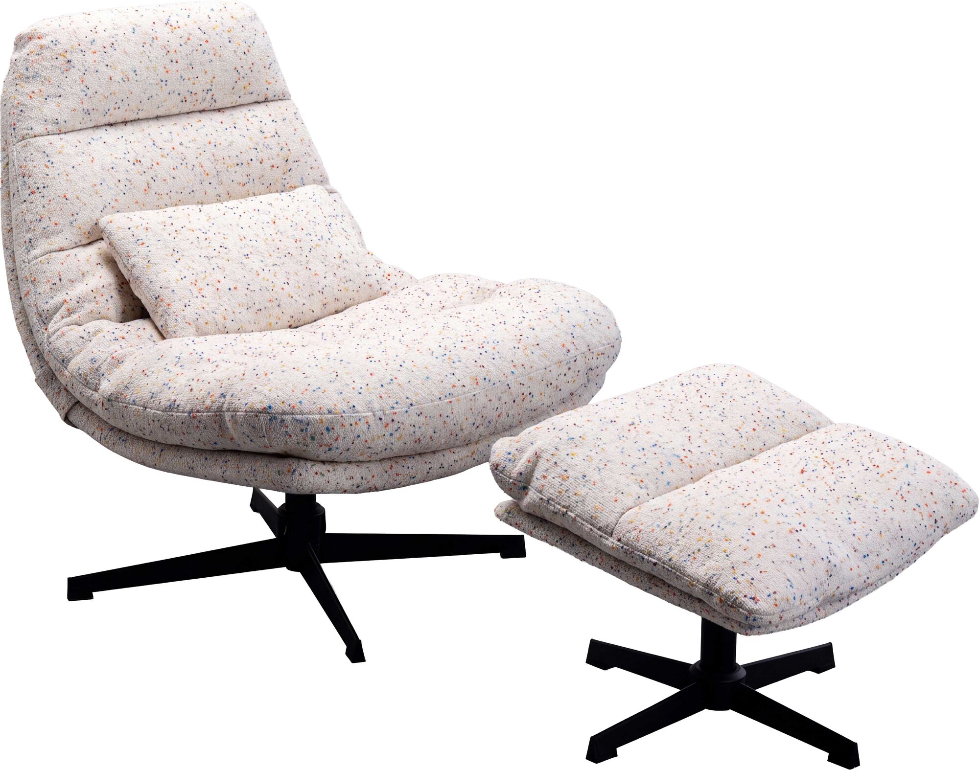 Drehsessel + Hocker Columbia – Grafik-1.
