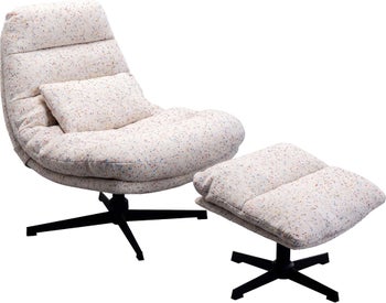 Drehsessel + Hocker Columbia – Grafik-1.