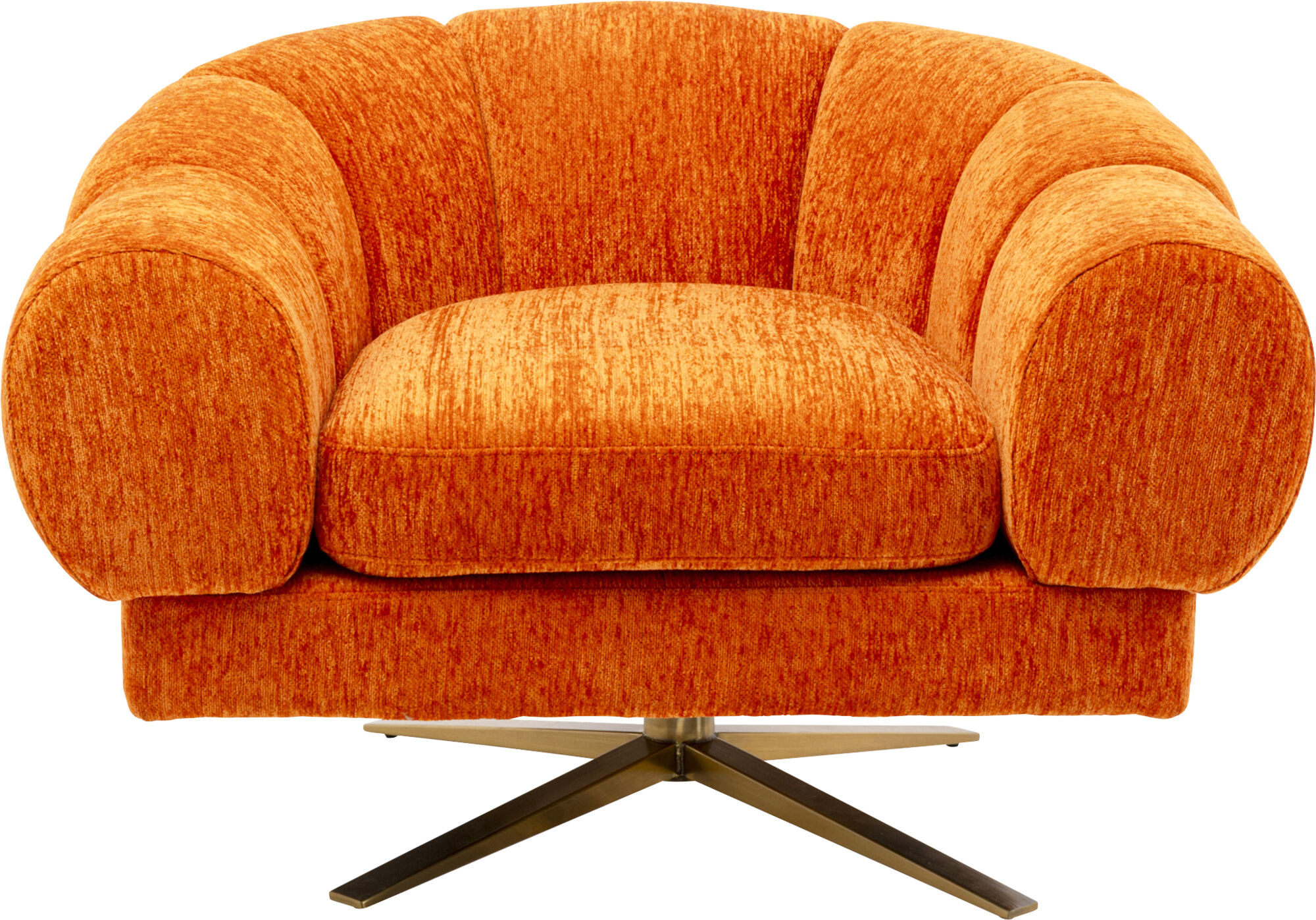 Drehsessel Janno Orange - Einzelstück – Grafik-1.