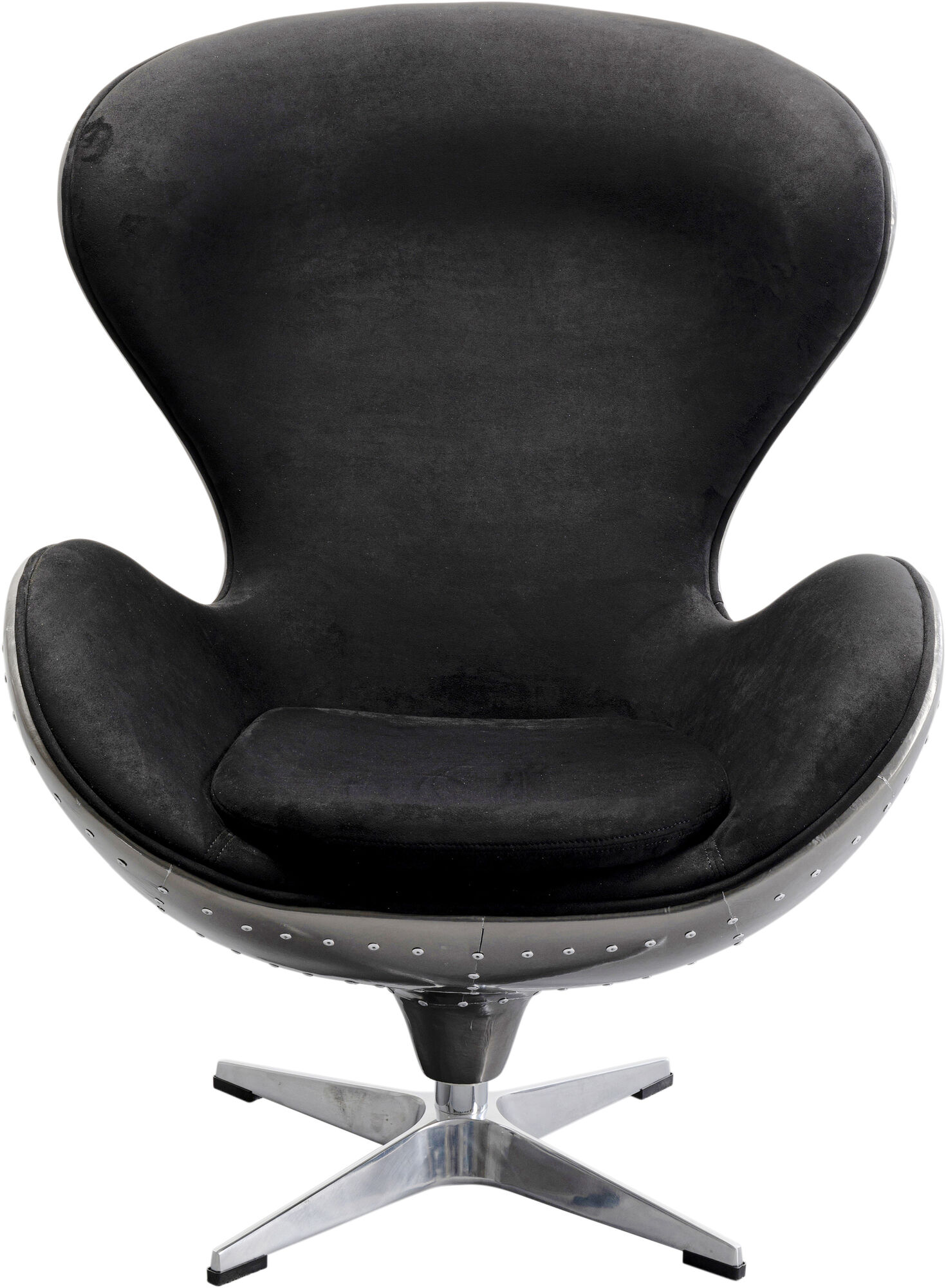 Drehsessel Lounge Black Graphit - Einzelstück – Grafik-1.