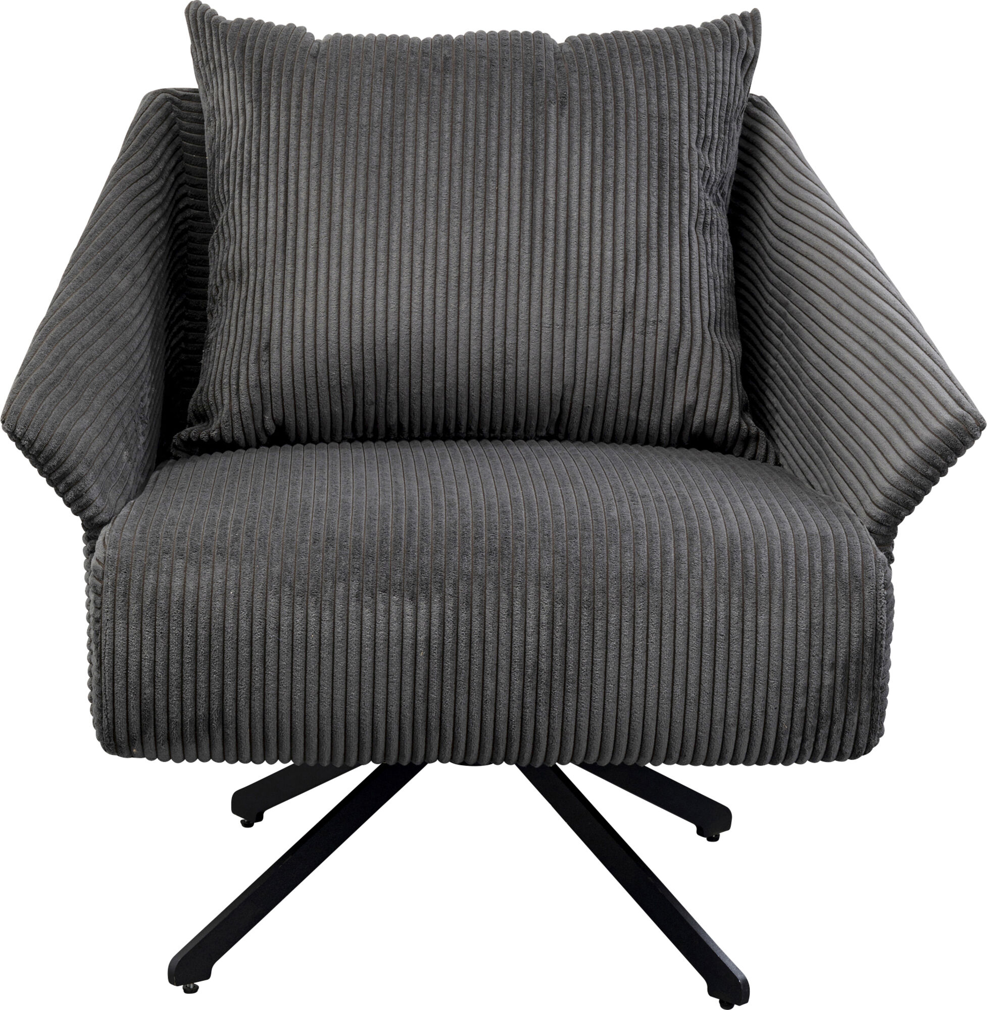 Drehsessel Milo Grey – Grafik-1.