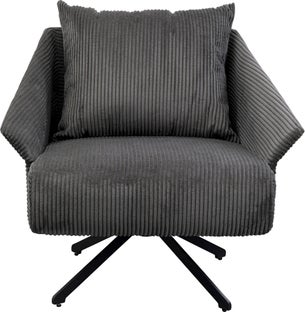 Drehsessel Milo Grey – Grafik-1.