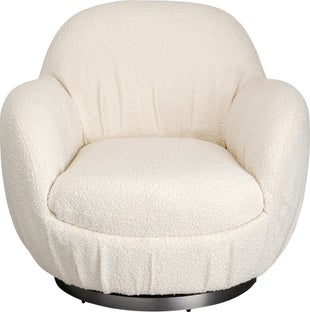 Drehsessel Nube Boucle – Grafik-1.