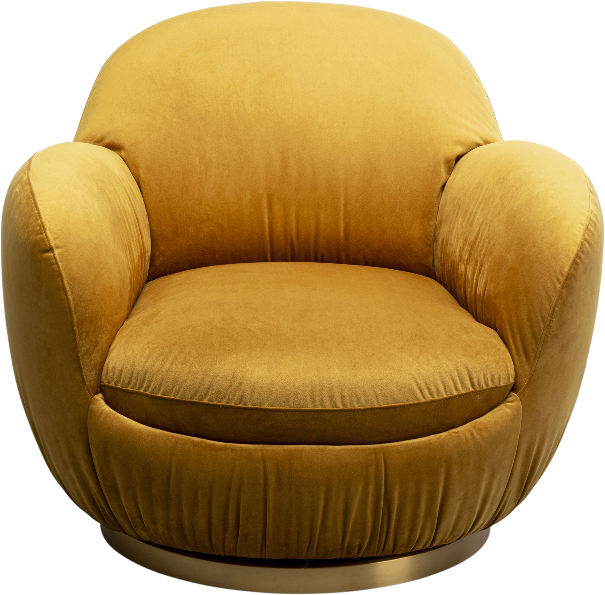 Drehsessel Nube Gelb – Grafik-1.