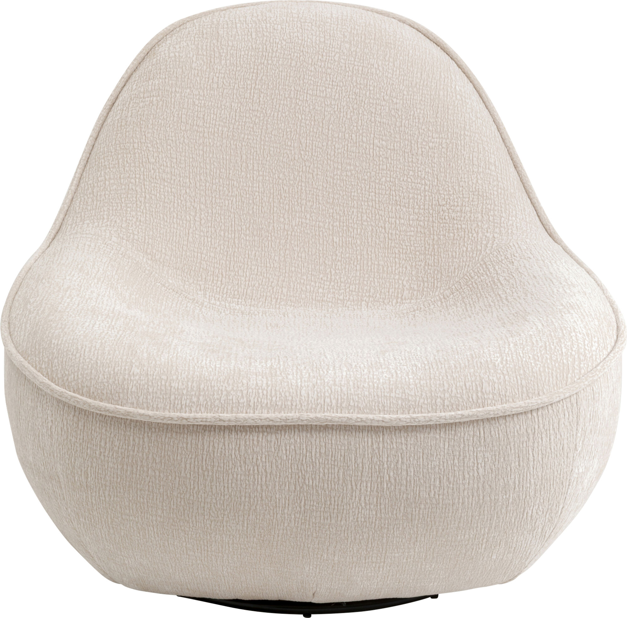 Drehsessel Ovo Creme 99cm – Grafik-1.