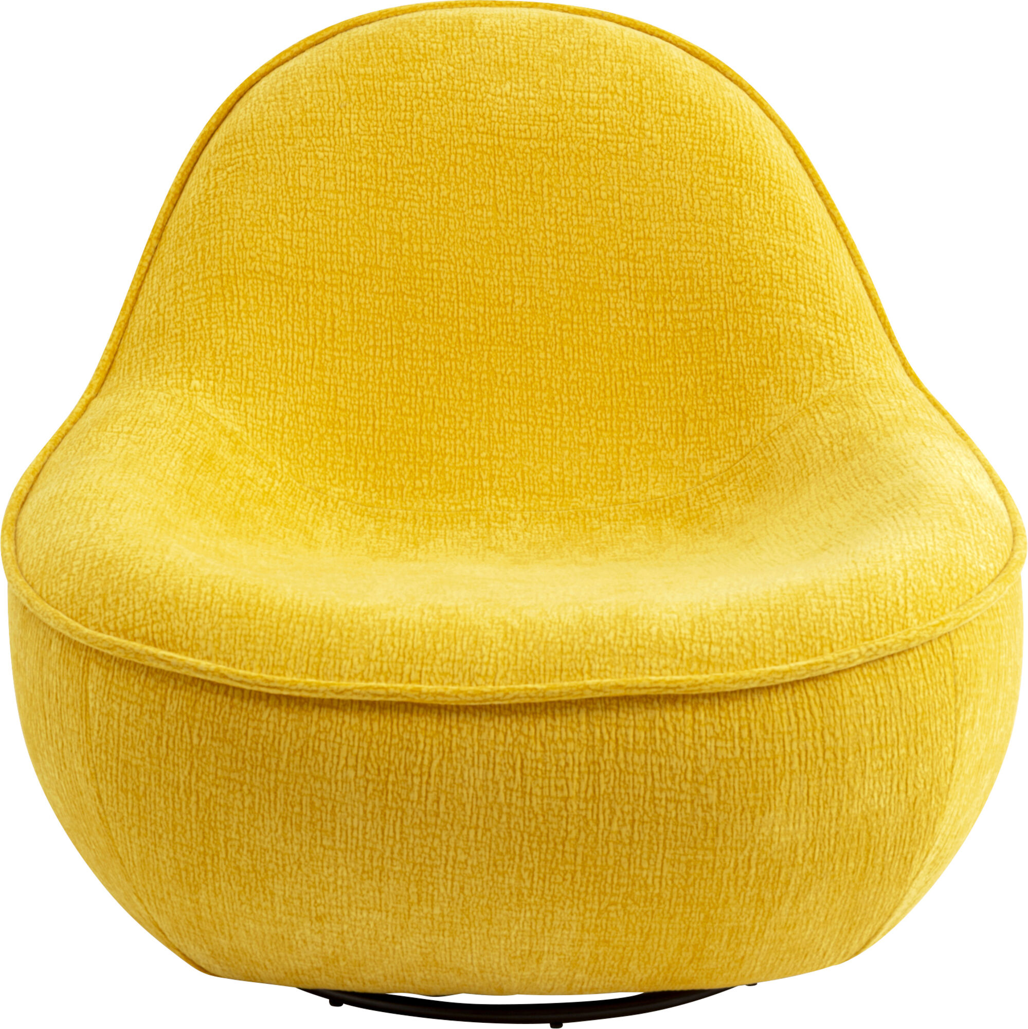 Drehsessel Ovo Gelb 99cm – Grafik-1.