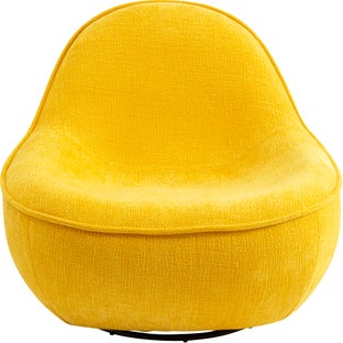 Drehsessel Ovo Gelb 99cm – Grafik-1.
