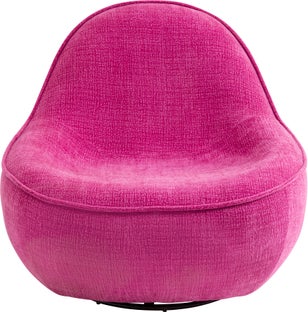 Drehsessel Ovo Pink 99cm – Grafik-1.