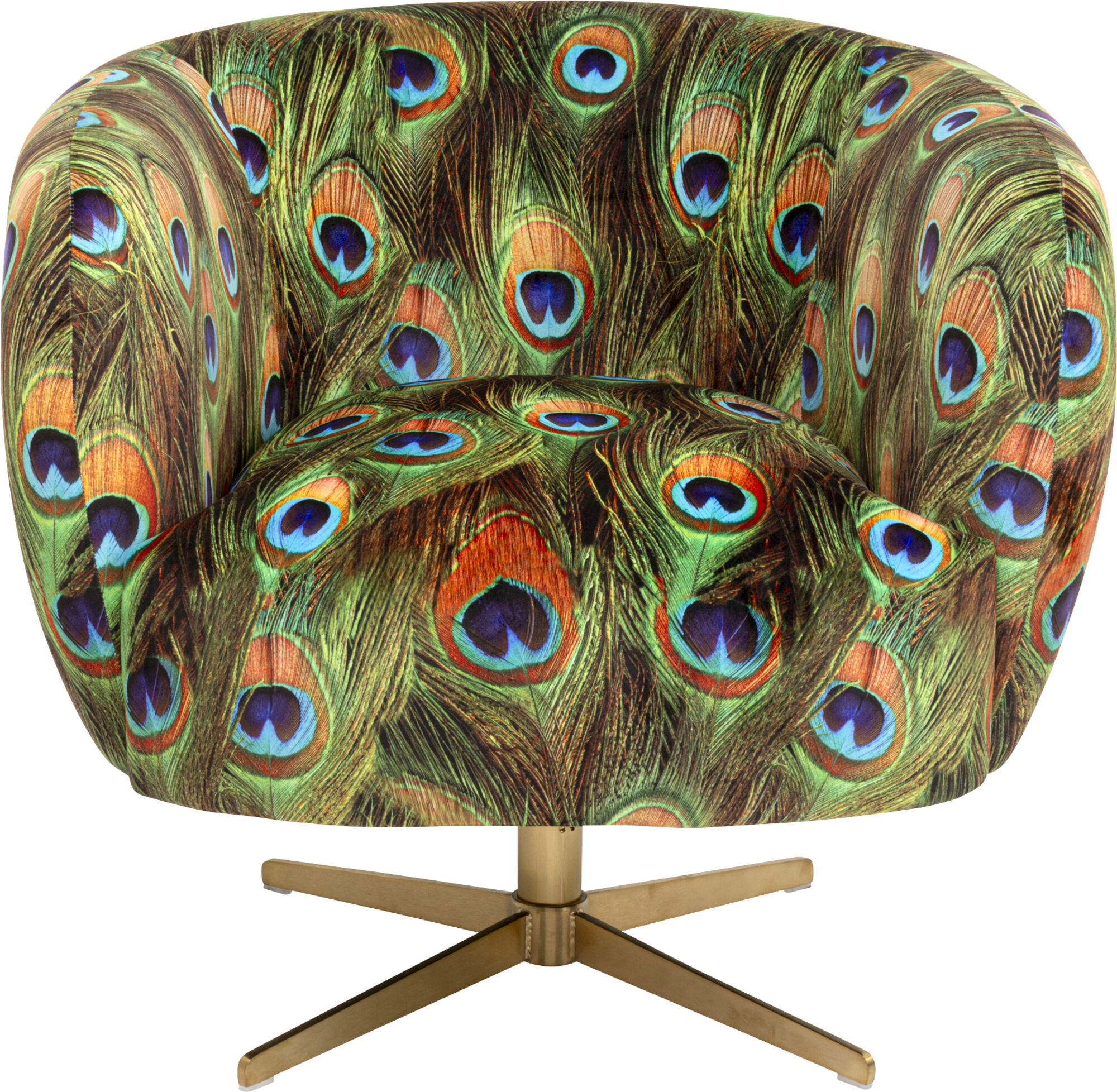 Drehsessel Peony Peacock – Grafik-1.