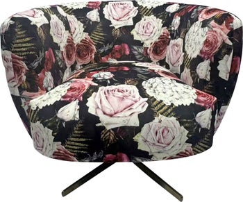 Drehsessel Peony Roses – Grafik-1.