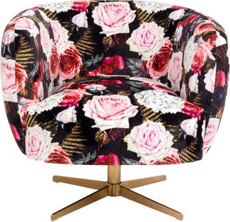 Drehsessel Peony Roses – Grafik-1.