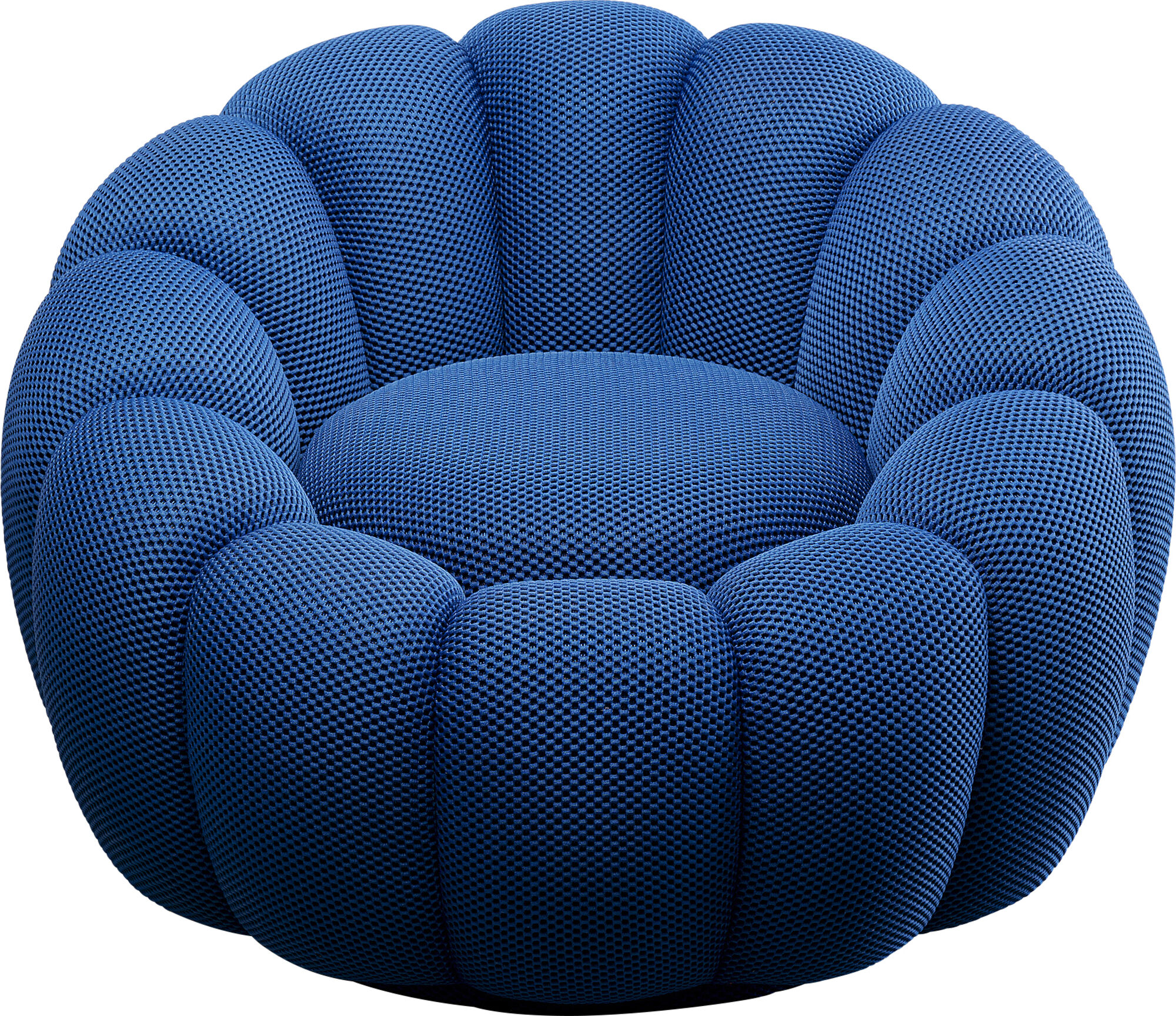 Drehsessel Peppo Bloom Blau – Grafik-1.