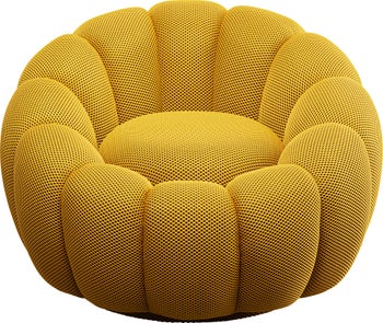 Drehsessel Peppo Bloom Gelb – Grafik-1.