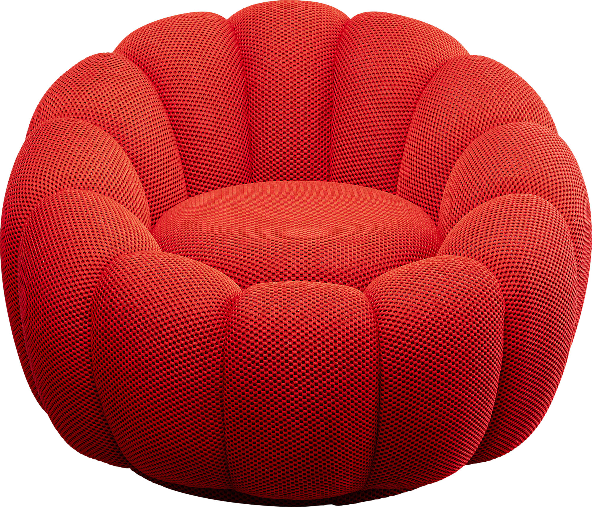 Drehsessel Peppo Bloom Rot – Grafik-1.