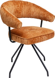 Drehstuhl Arabella Orange – Grafik-1.