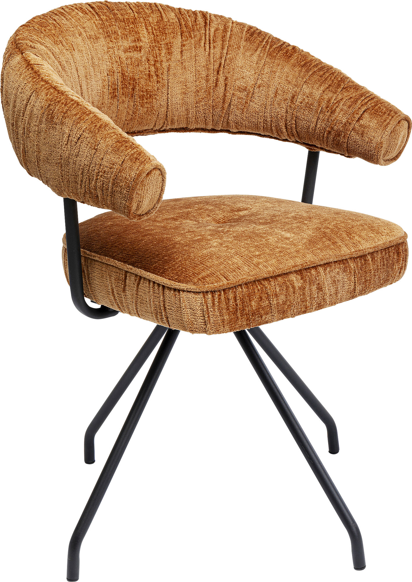 Drehstuhl Arabella Orange – Grafik-1.