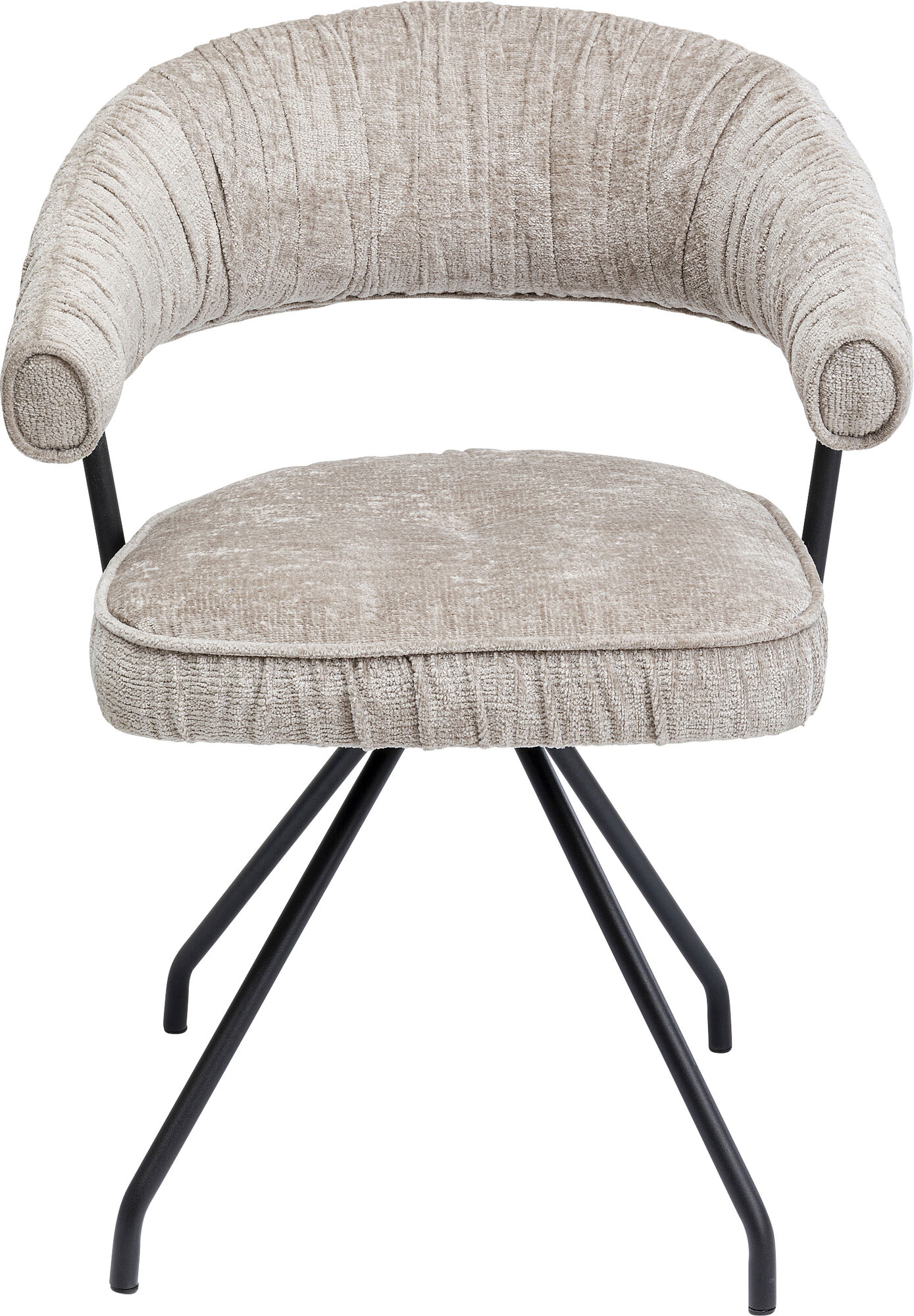 Drehstuhl Arabella Silber – Grafik-1.