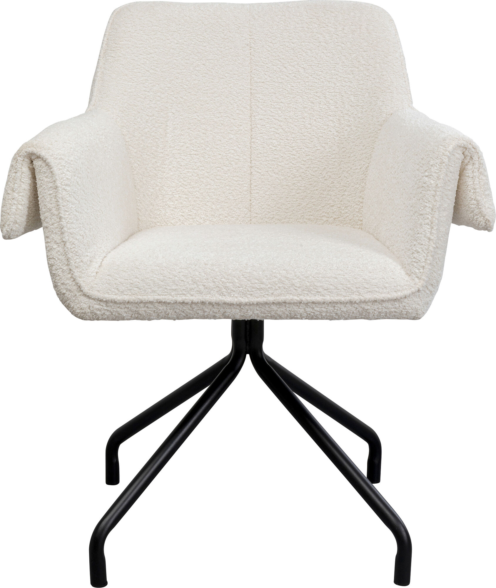 Drehstuhl Bess Creme – Grafik-1.