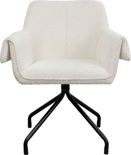 Drehstuhl Bess Creme – Grafik-1.